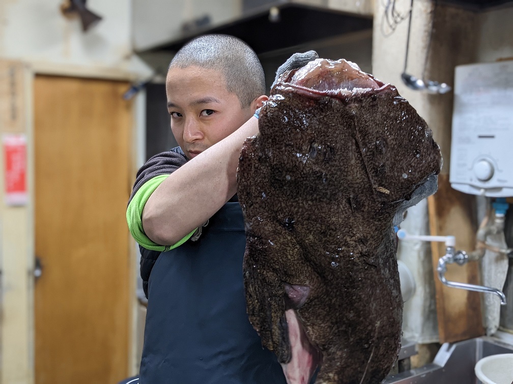 冬の味覚　あんこう鍋　予約受付中！（予約方法詳細はこちらです）